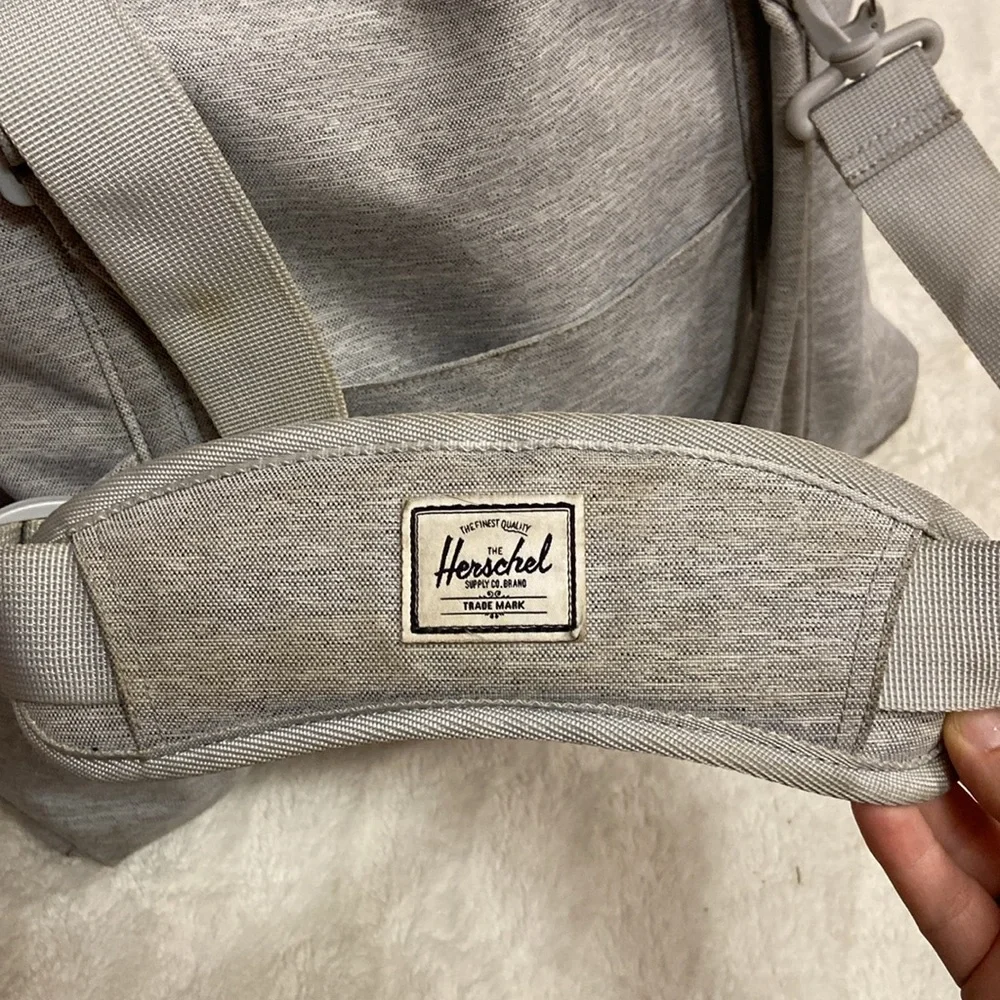 Large Herschel diaper bag